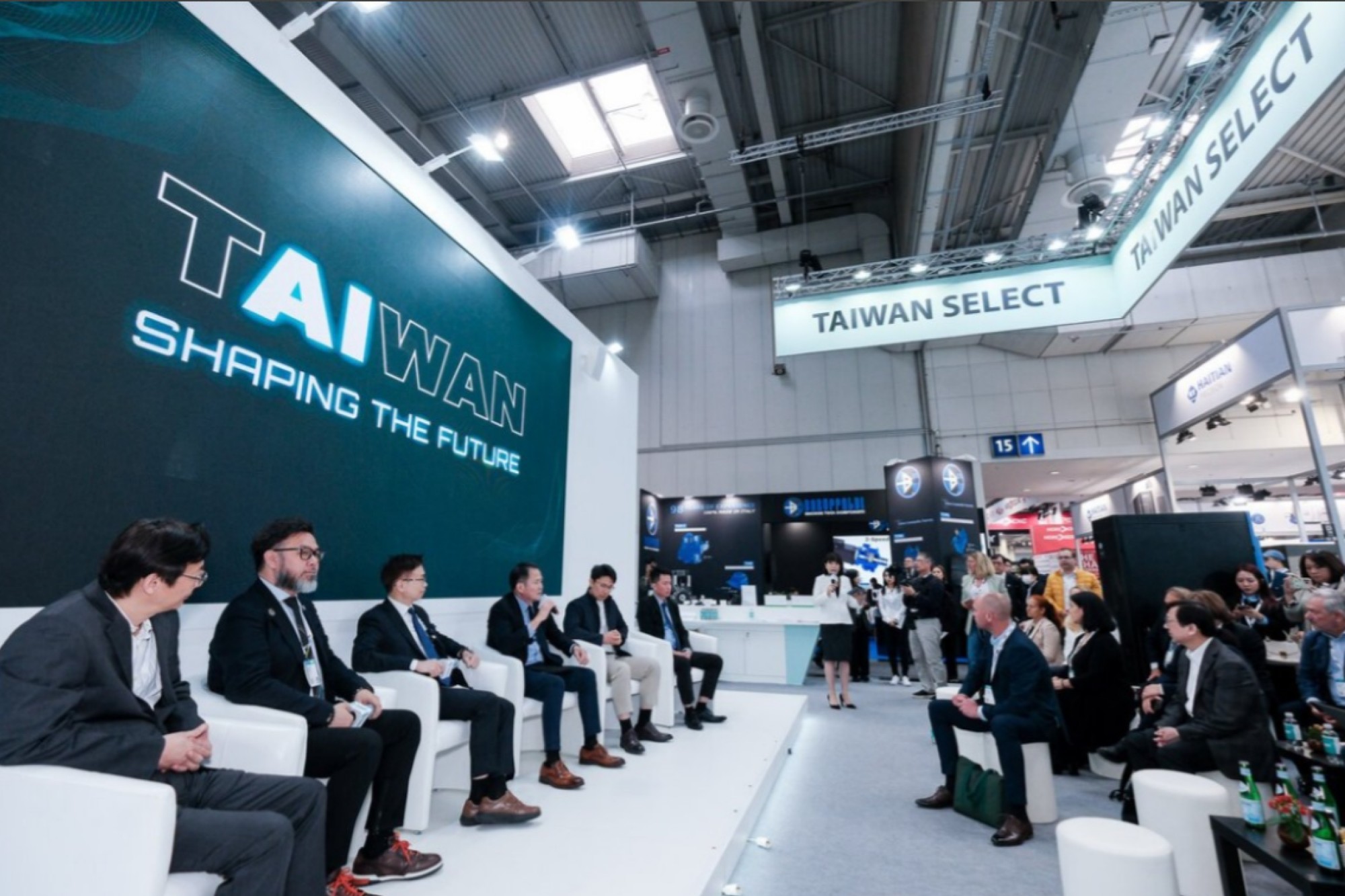 Taiwan highlights AI-Powered machine tools at EMO 2025