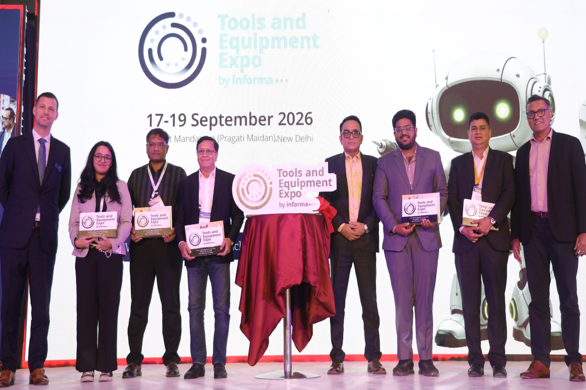 Informa Markets in India unveils tools & equipment Expo 2026
