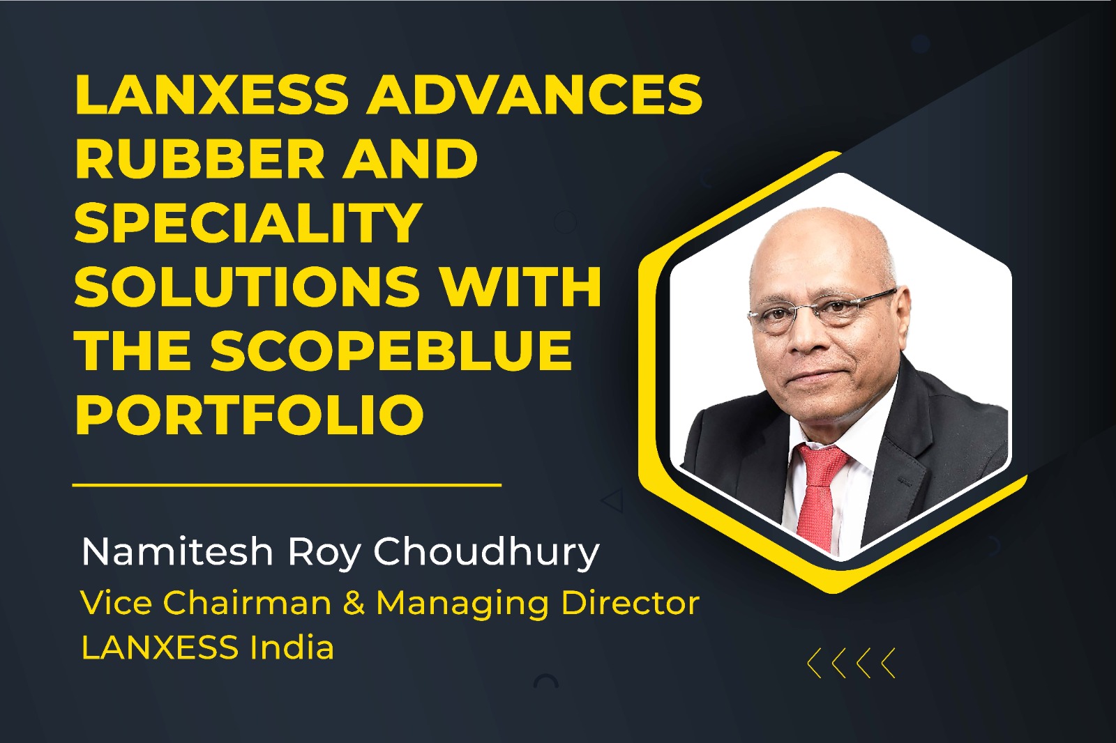 LANXESS advances rubber and speciality solutions with the Scopeblue portfolio