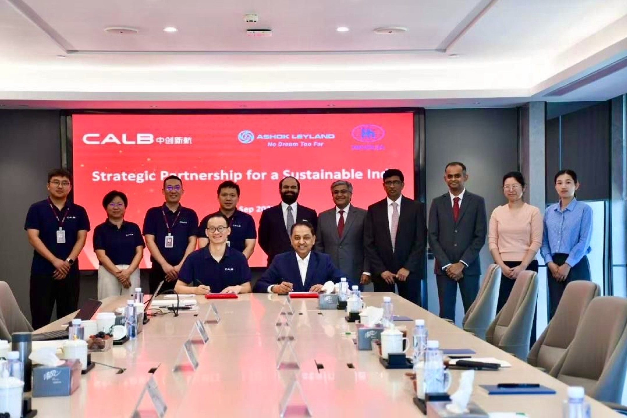 Ashok Leyland to invest in the battery ecosystem for a sustainable India