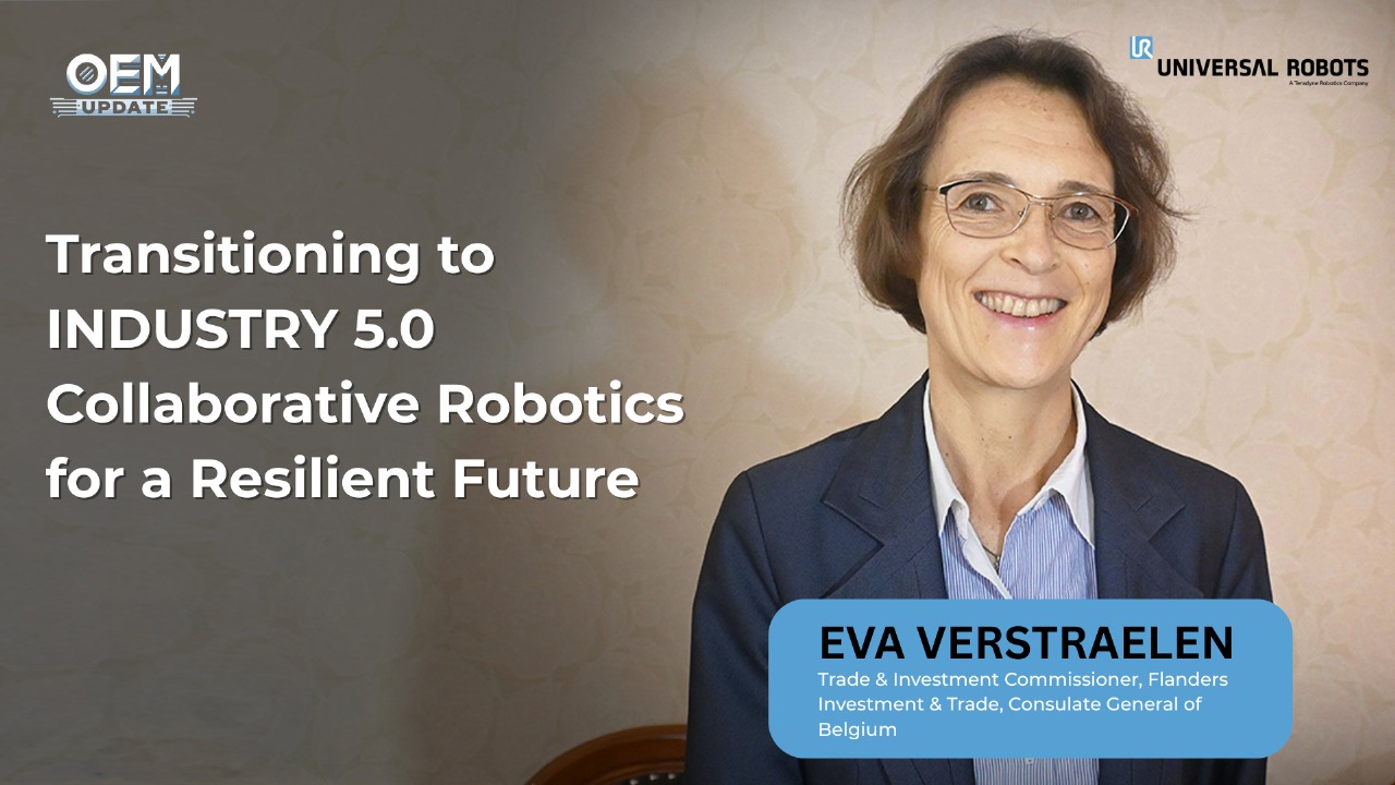 How can AI and robotics advance the industry? Insights from the Consulate of Belgium.