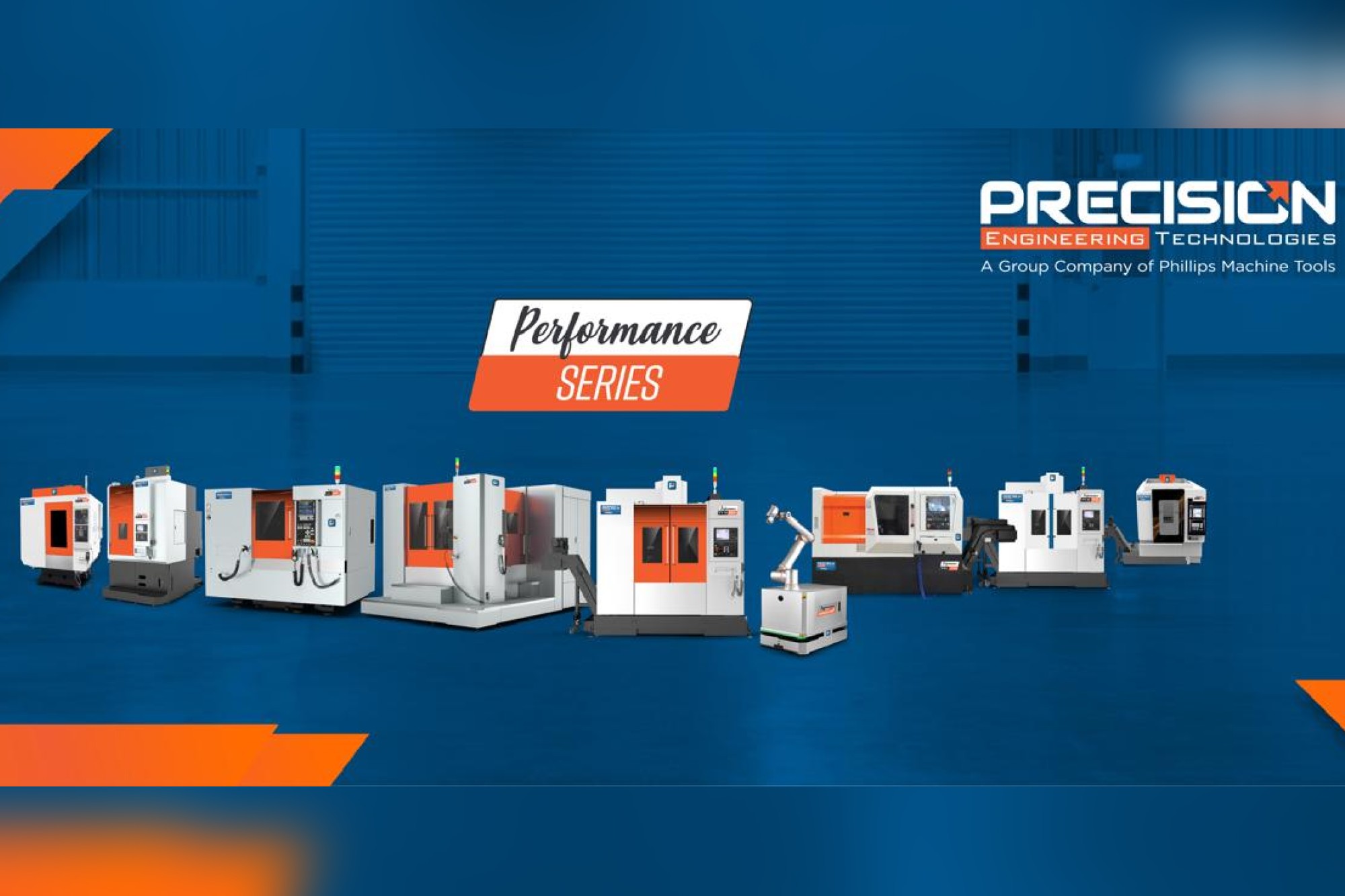 PETECH launches Performance Series CNC Machines, achieving 500+global installations