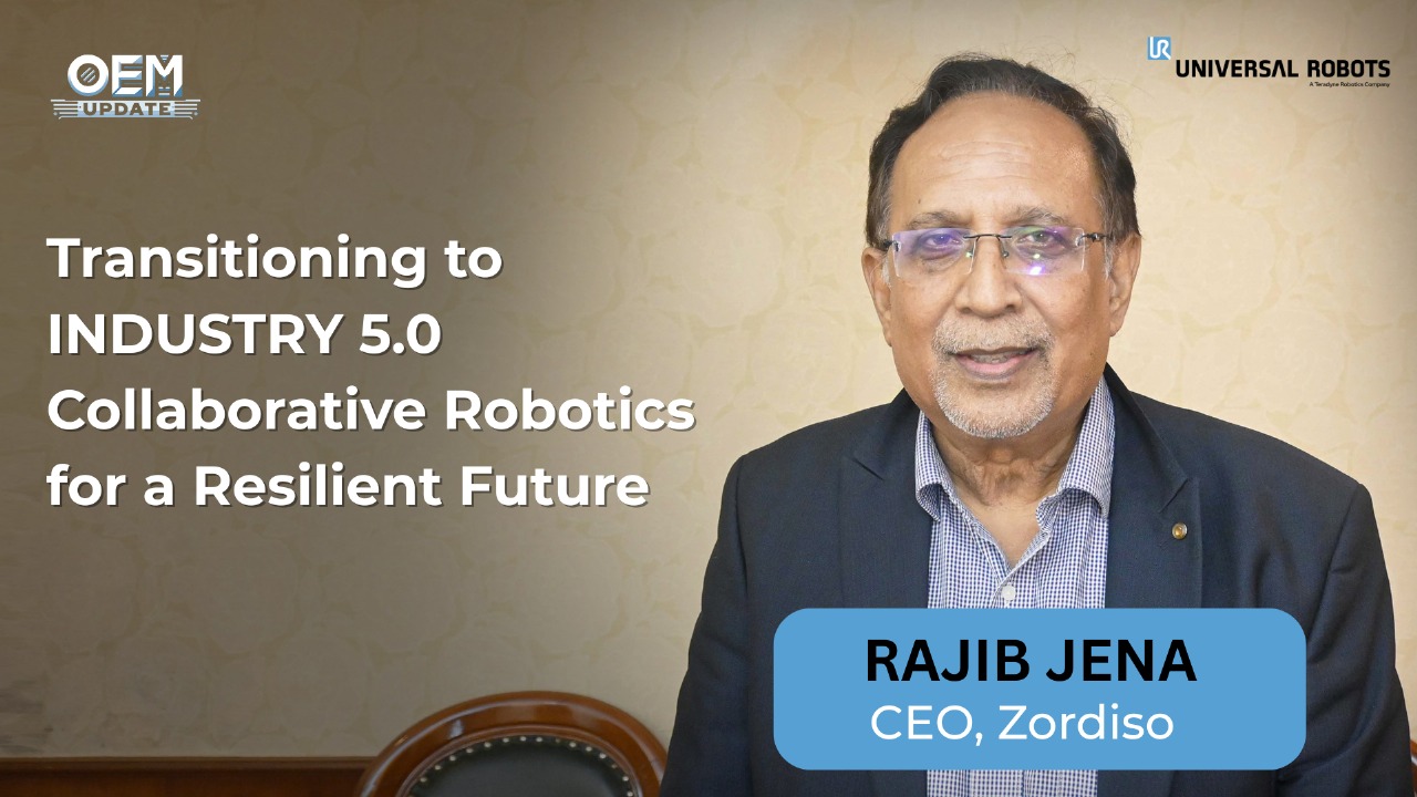 How India can compete with China in Industry 5.0: Insights from Ex-Bajaj Auto EVP Rajib Jena
