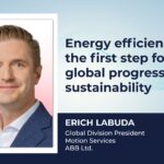 Energy efficiency is the first step for global progress and sustainability