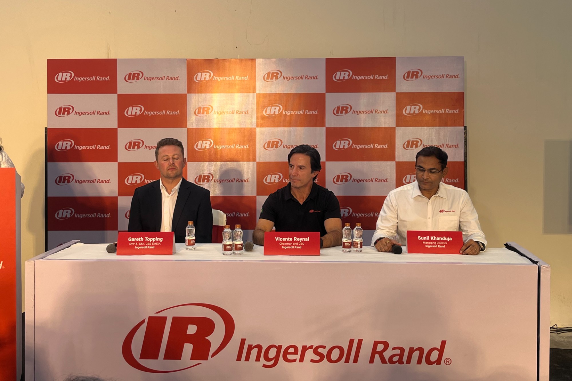 Ingersoll Rand expands with new manufacturing facility in Sanand, Gujarat