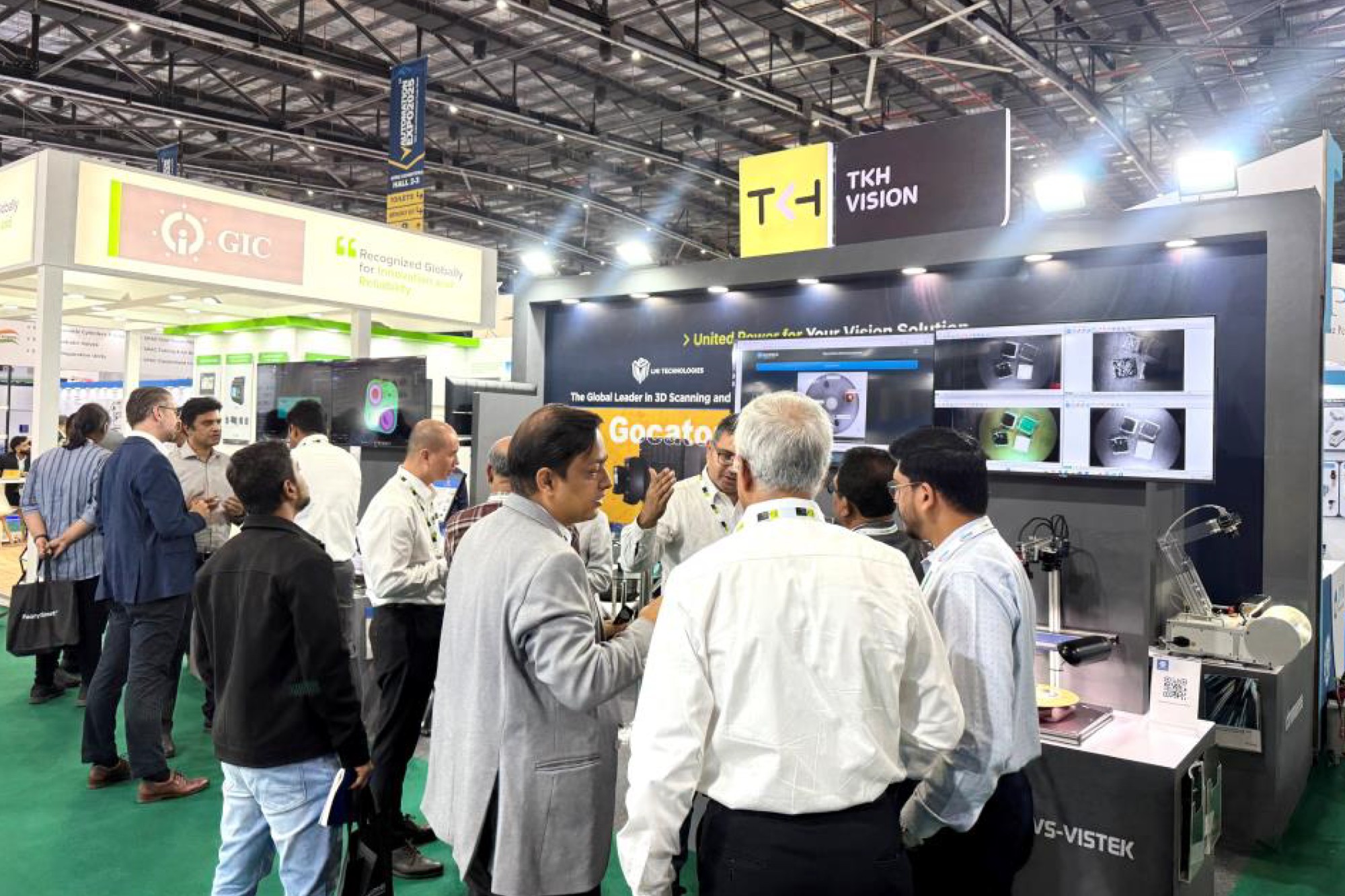 LMI Technologies makes a strong debut at Automation India 2025, earns top industry recognition