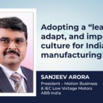 Adopting a “learn, adapt, and improve” culture for Indian manufacturing