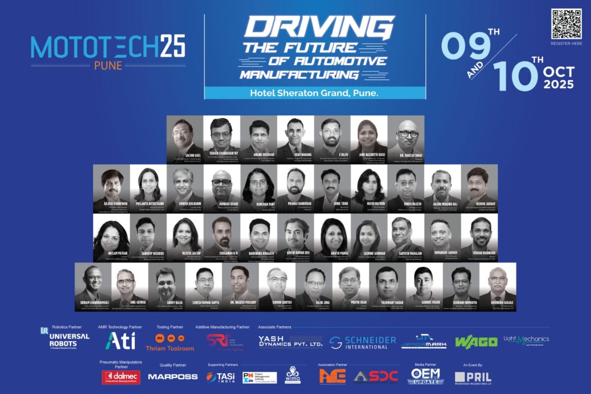 MOTOTECH 2025 to Drive Innovation, Sustainability & Growth in Automotive Manufacturing