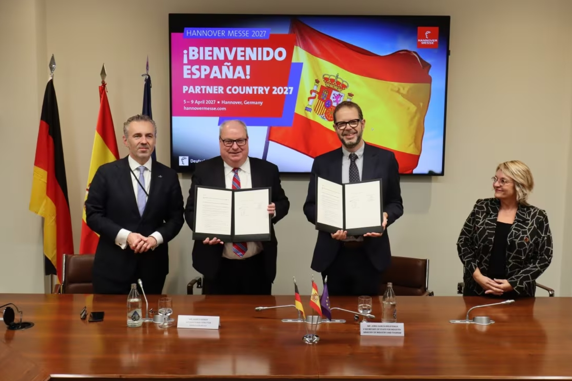 Spain named partner country for Hannover Messe 2027