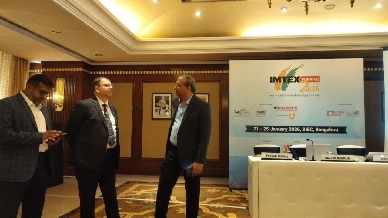 Bengaluru to host IMTEX Forming 2026