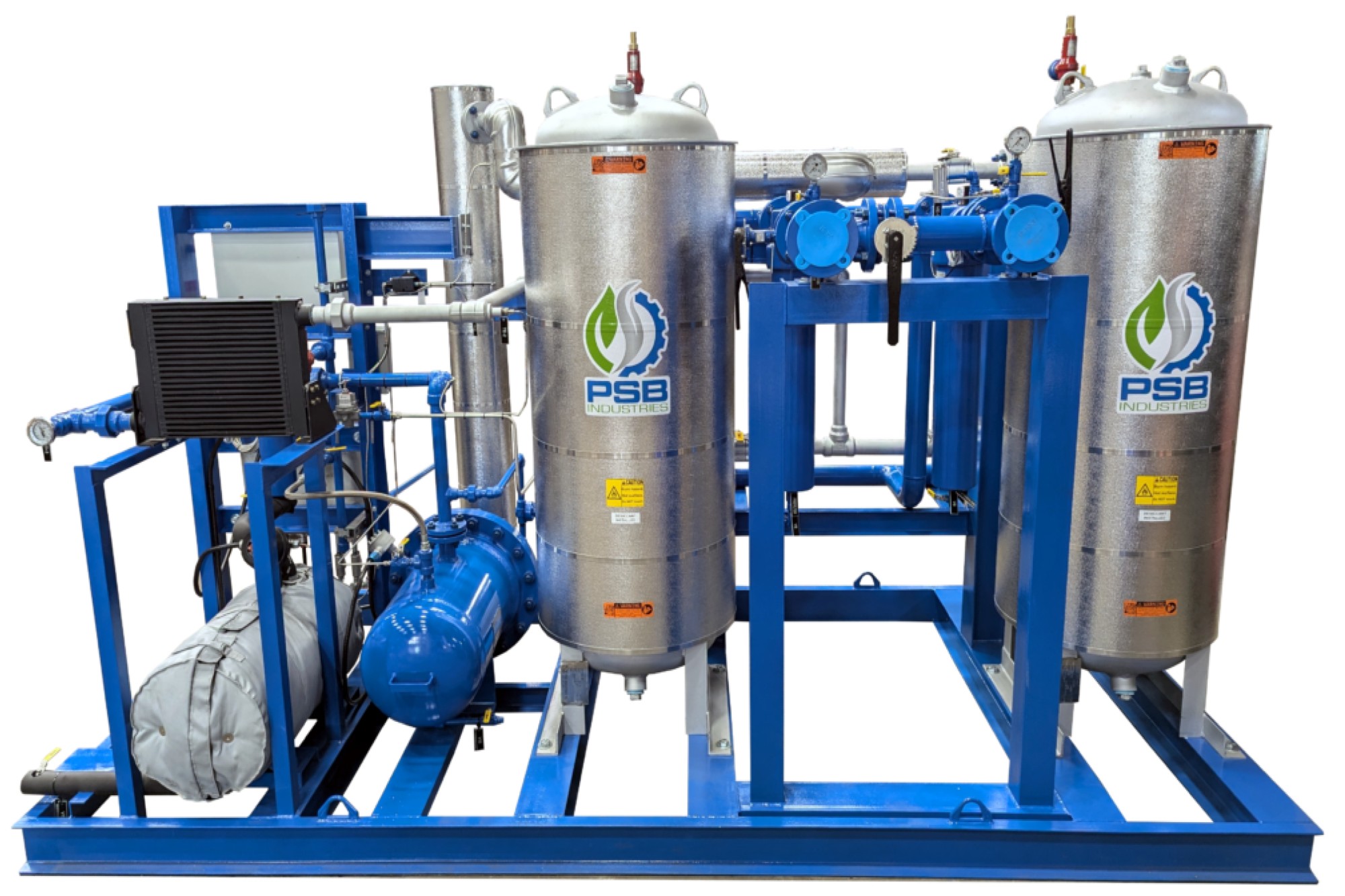 PSB Industries highlights a range of speciality gas dryers