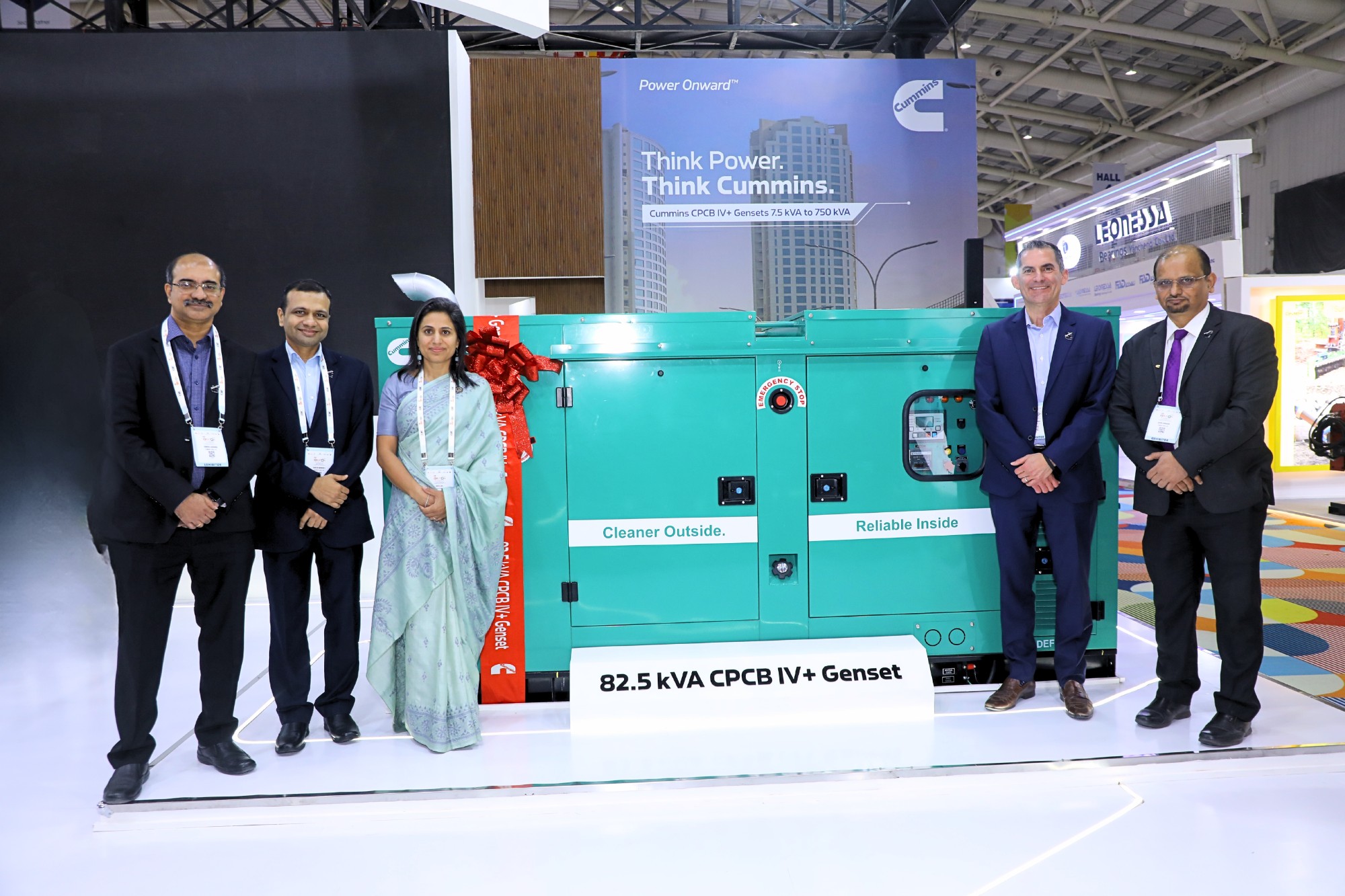 Cummins India unveils CPCBIV+ at EXCON 2025
