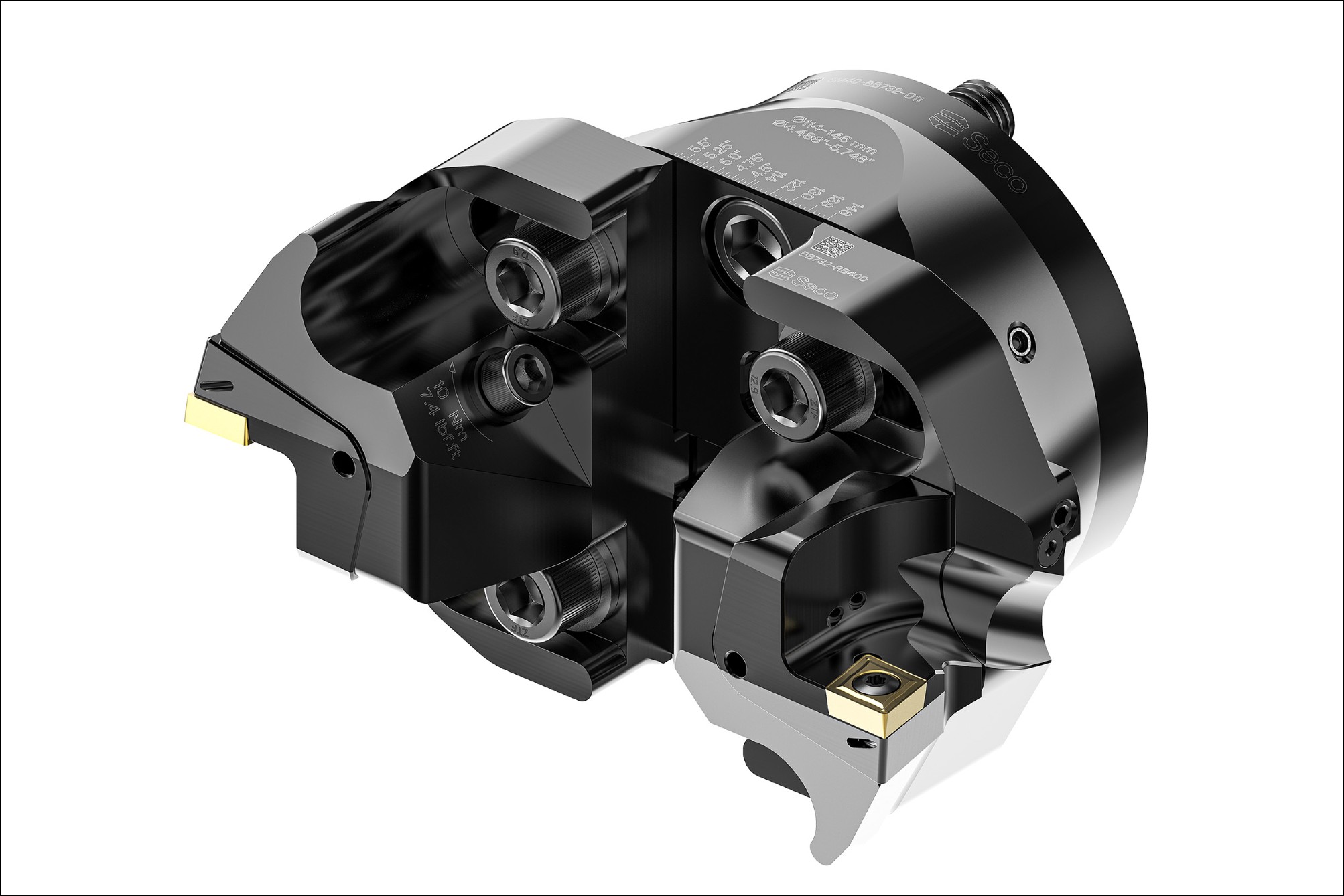 Seco introduces BB732 bridges for deep boring with Steadyline bars