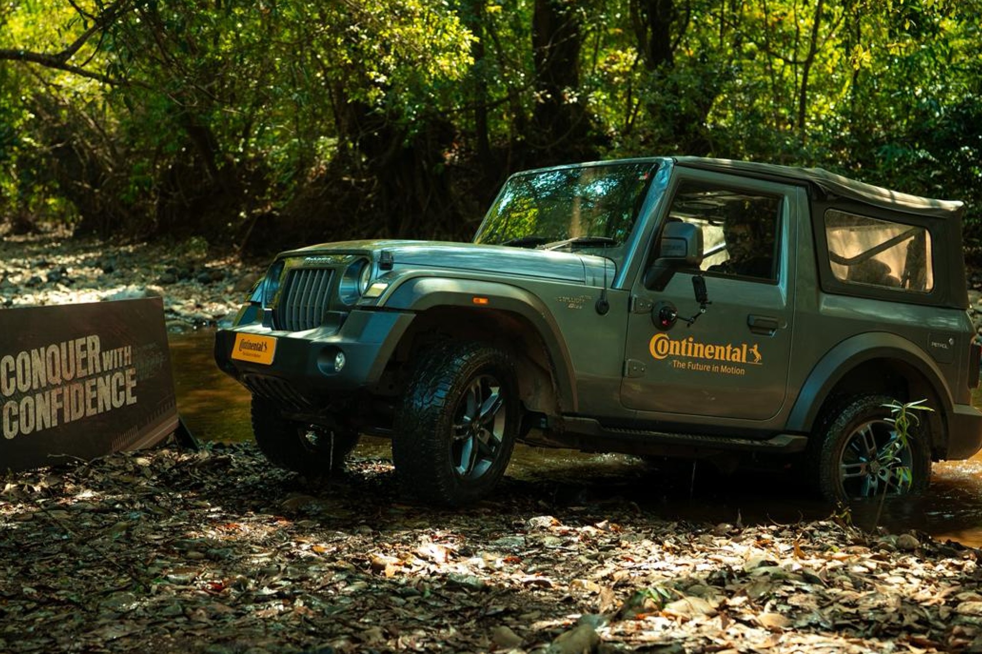 Continental Tires launches CrossContact A/T²