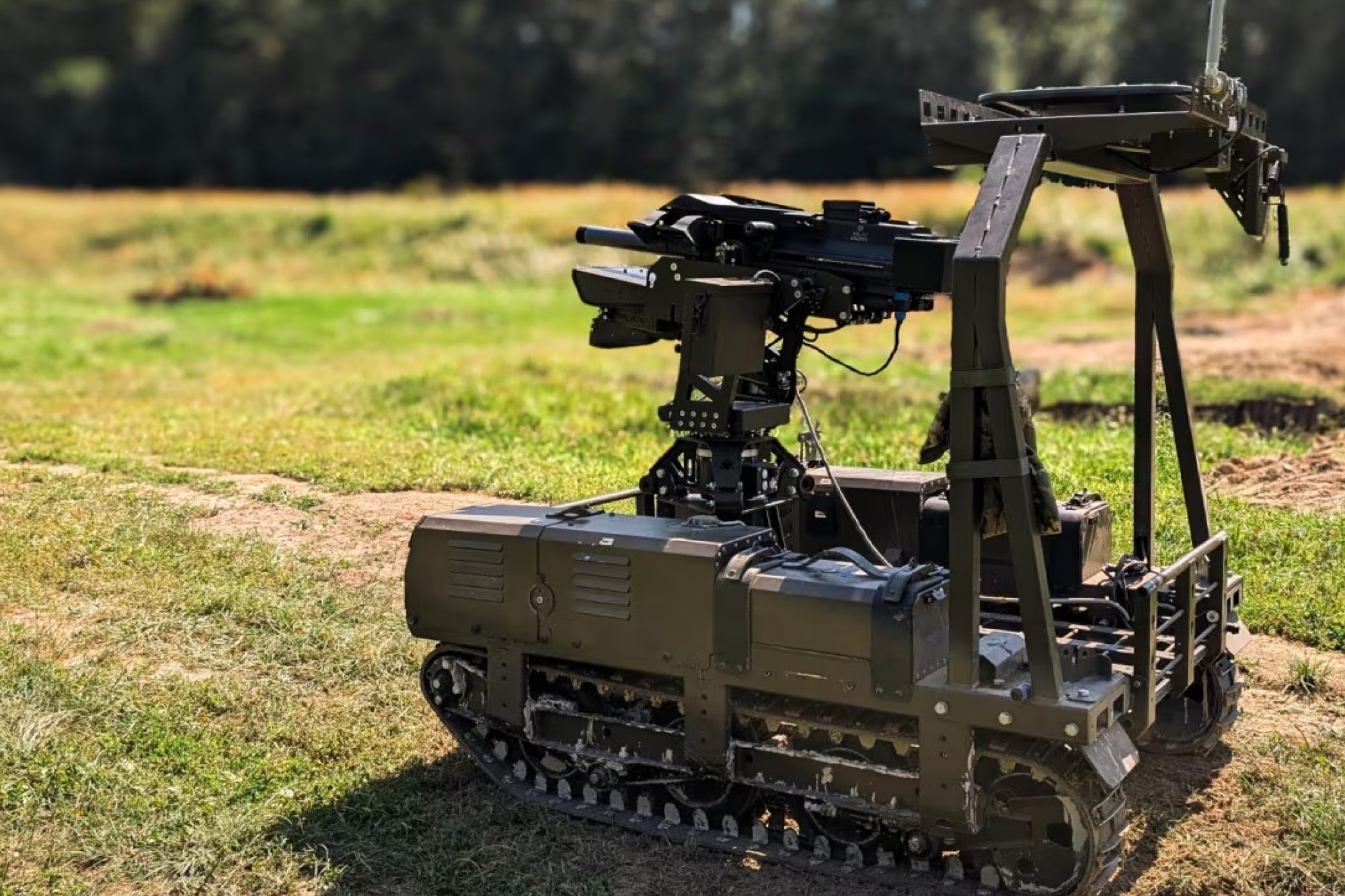 DevDroid’s Droid NW 40 signals commercial maturity of NATO-compatible armed UGVs