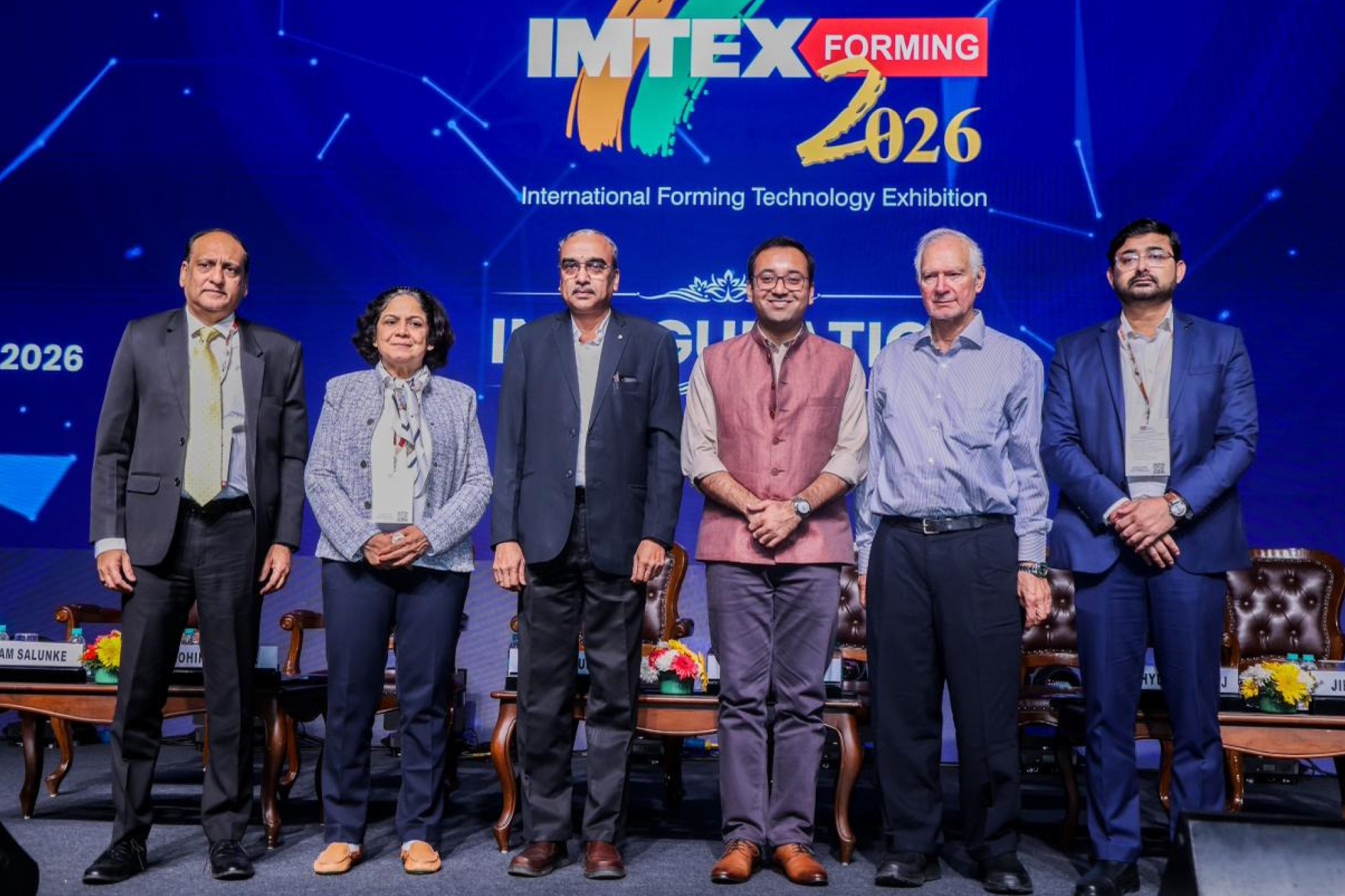 IMTEX FORMING 2026 anchors the future of metal forming in India