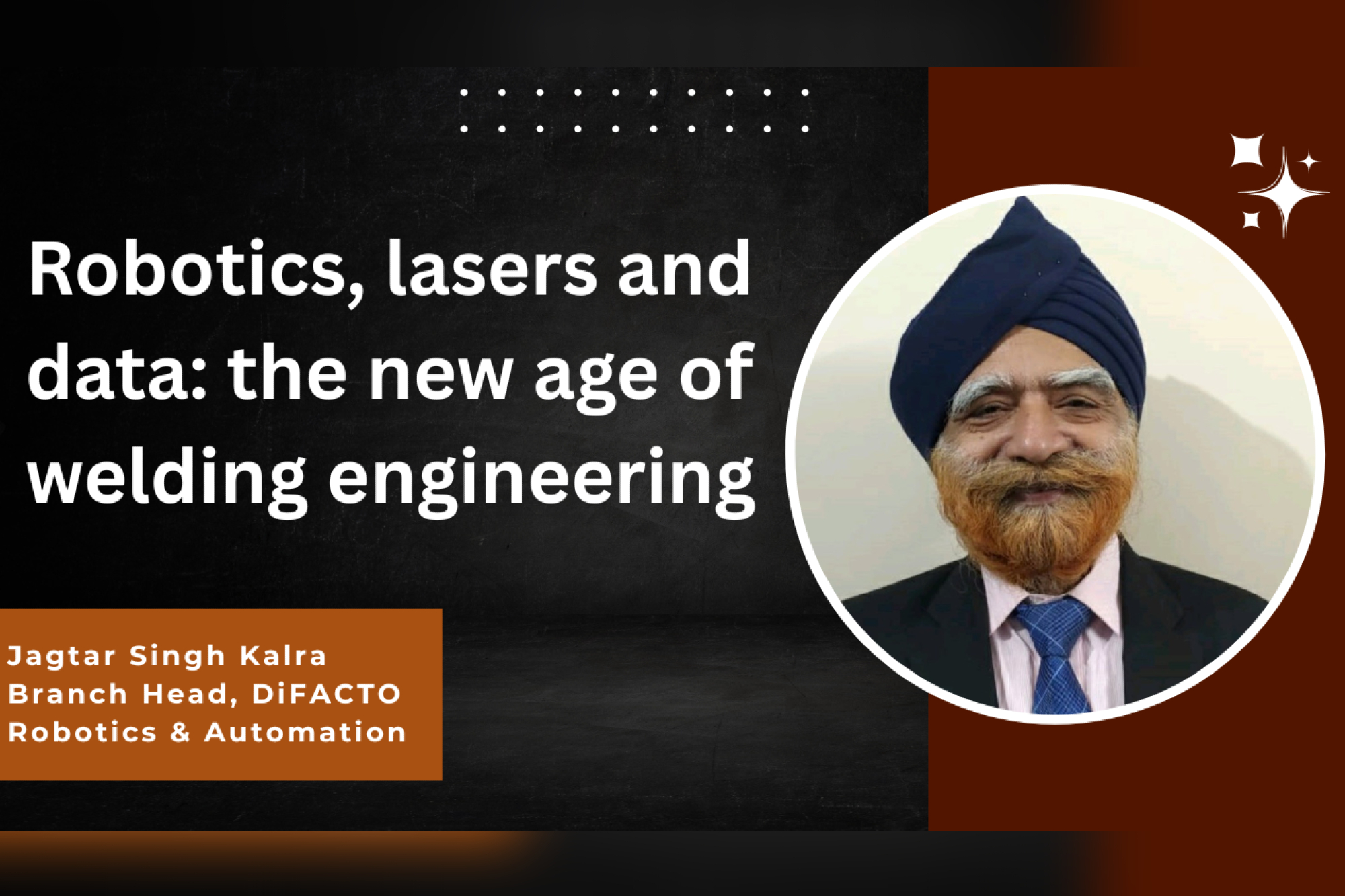 Robotics, lasers and data: the new age of welding engineering