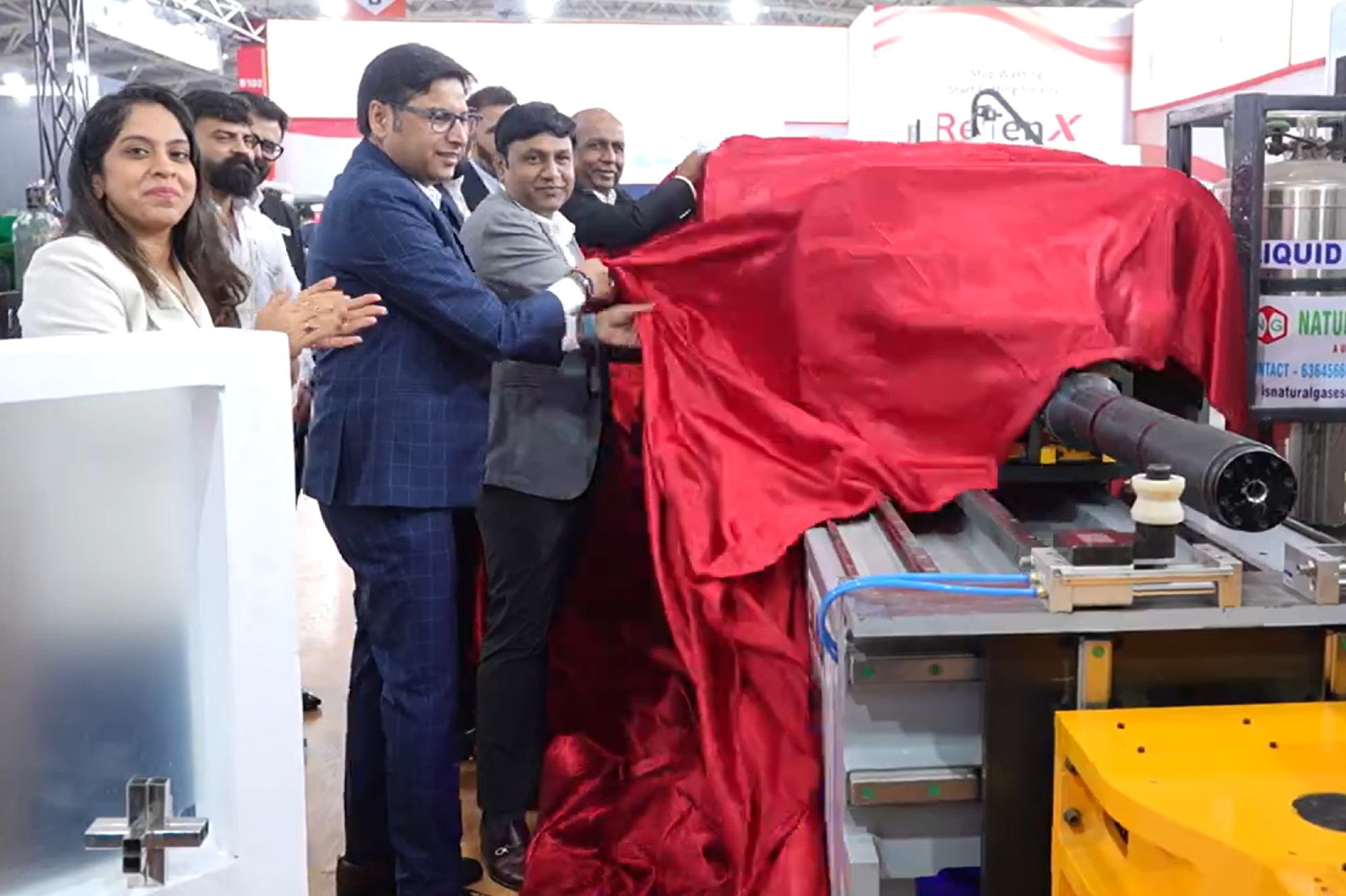 Laser Tech launches 5-axis CNC tube bending machine and Smart Weld Pro at IMTEX 2026