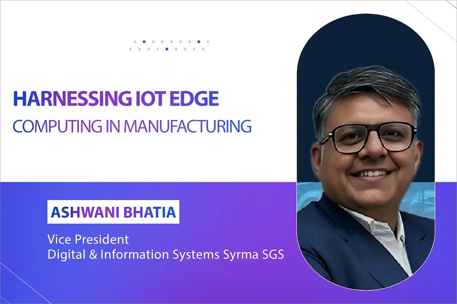 Scaling Beyond the Pilot: The Syrma SGS Approach