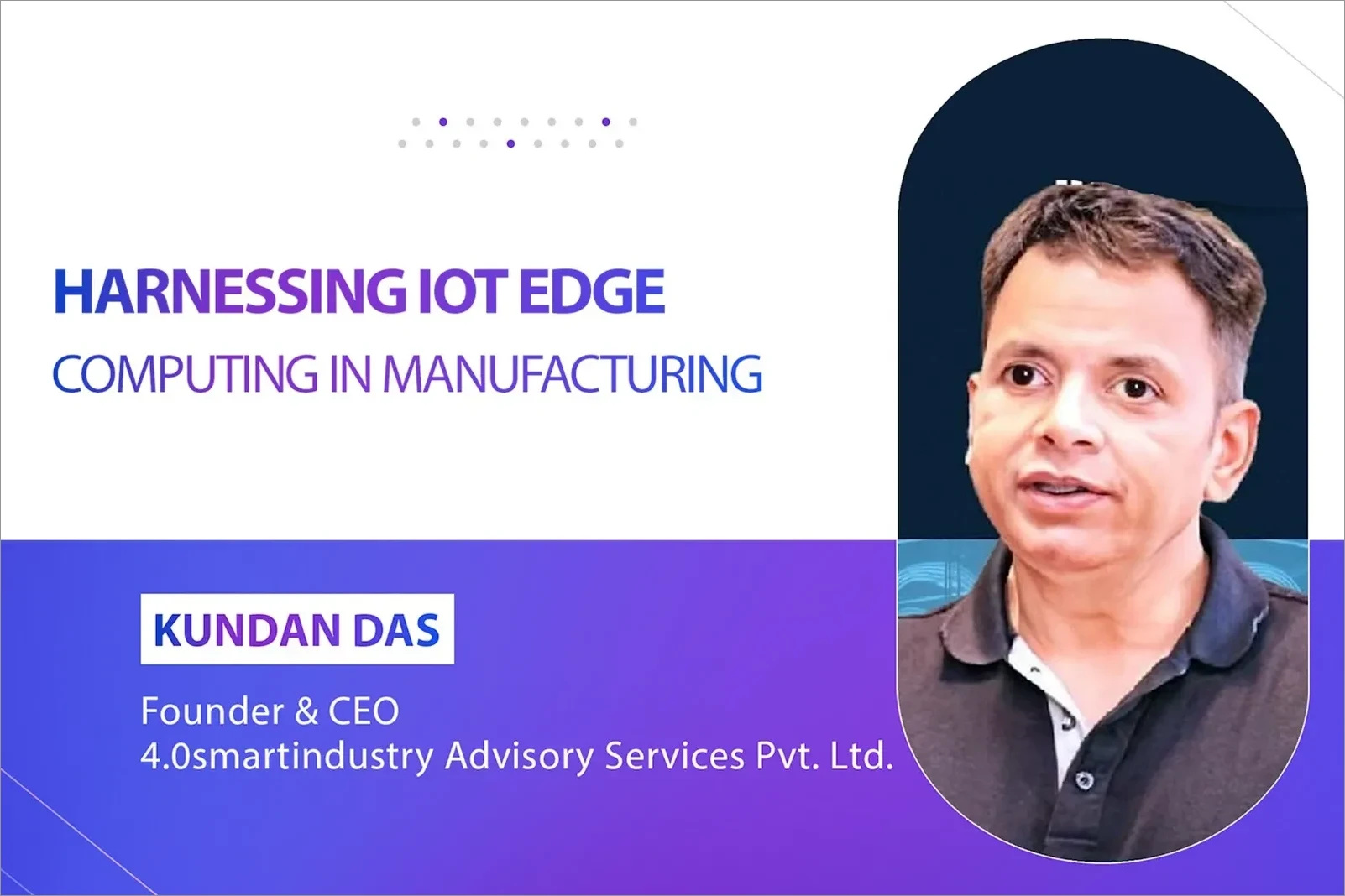 The DNA of a Smart Factory