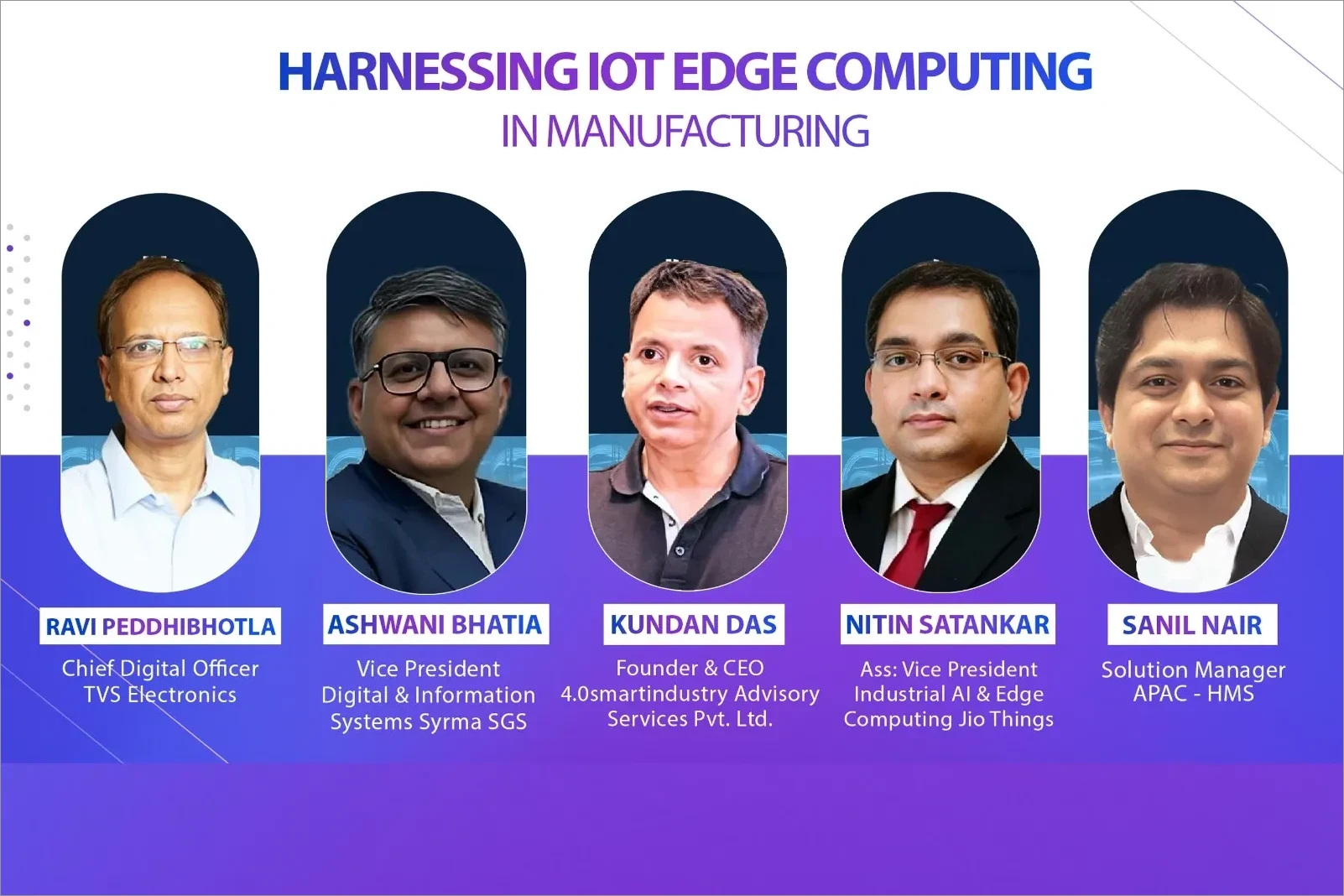 Building a digital backbone of future manufacturing