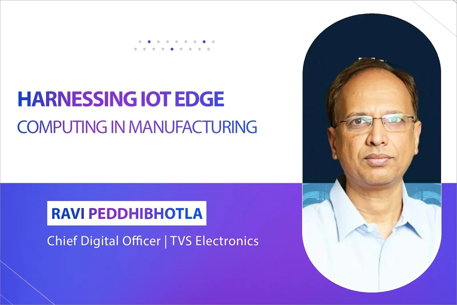 Harnessing IoT and Edge Intelligence for the Factory of the Future