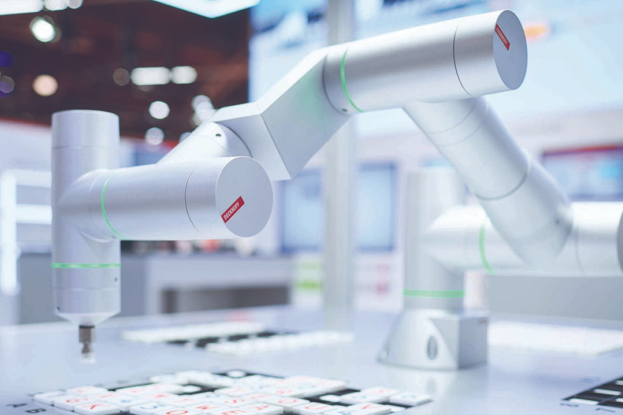 Beckhoff unveils physical AI vision at Hannover Messe 2026