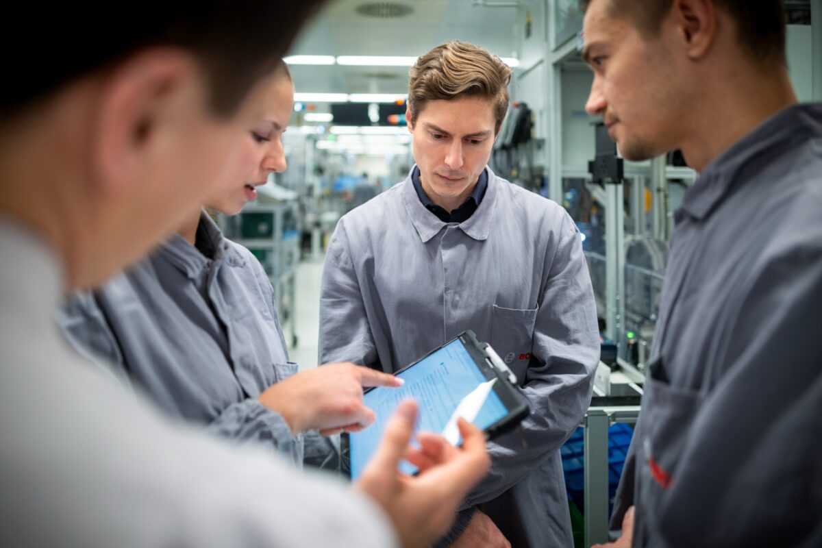 Bosch introduces Manufacturing Co-Intelligence