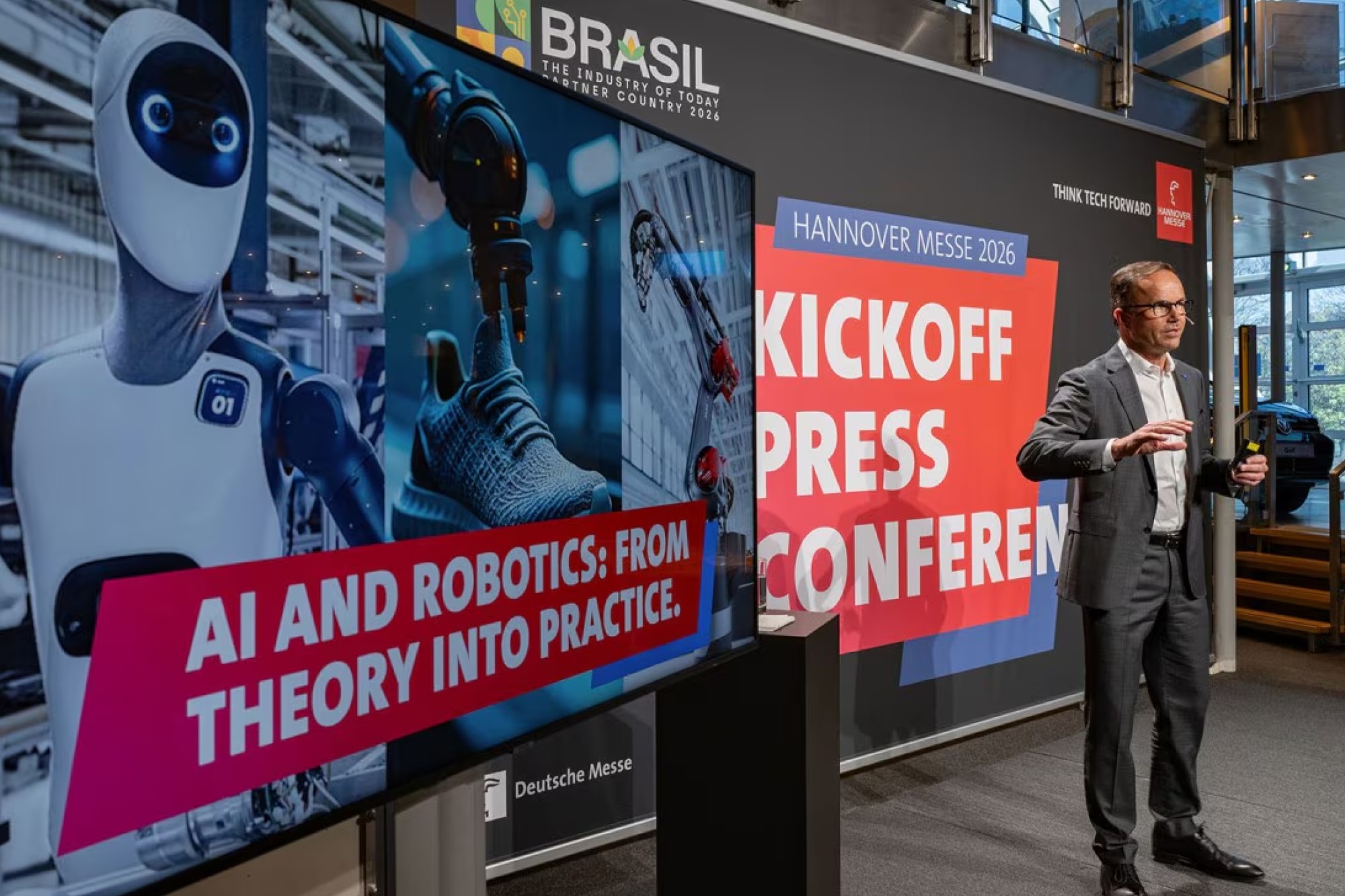 Industrial AI drives competitiveness at HANNOVER MESSE 2026