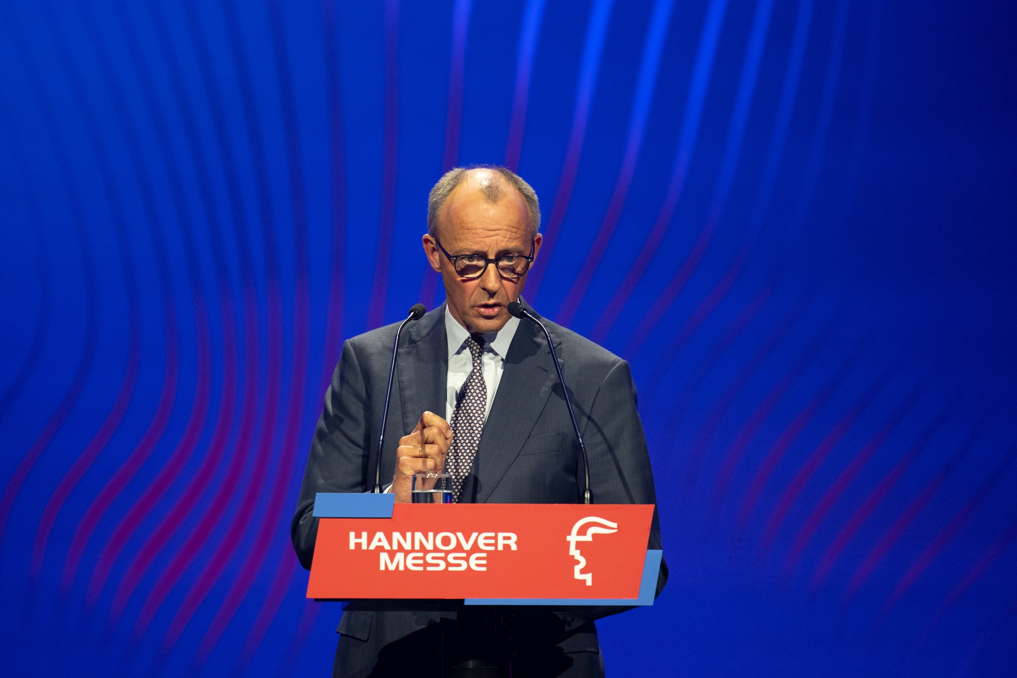 Germany pushes industrial AI, trade, and investment reset: Friedrich Merz at Hannover Messe 2026