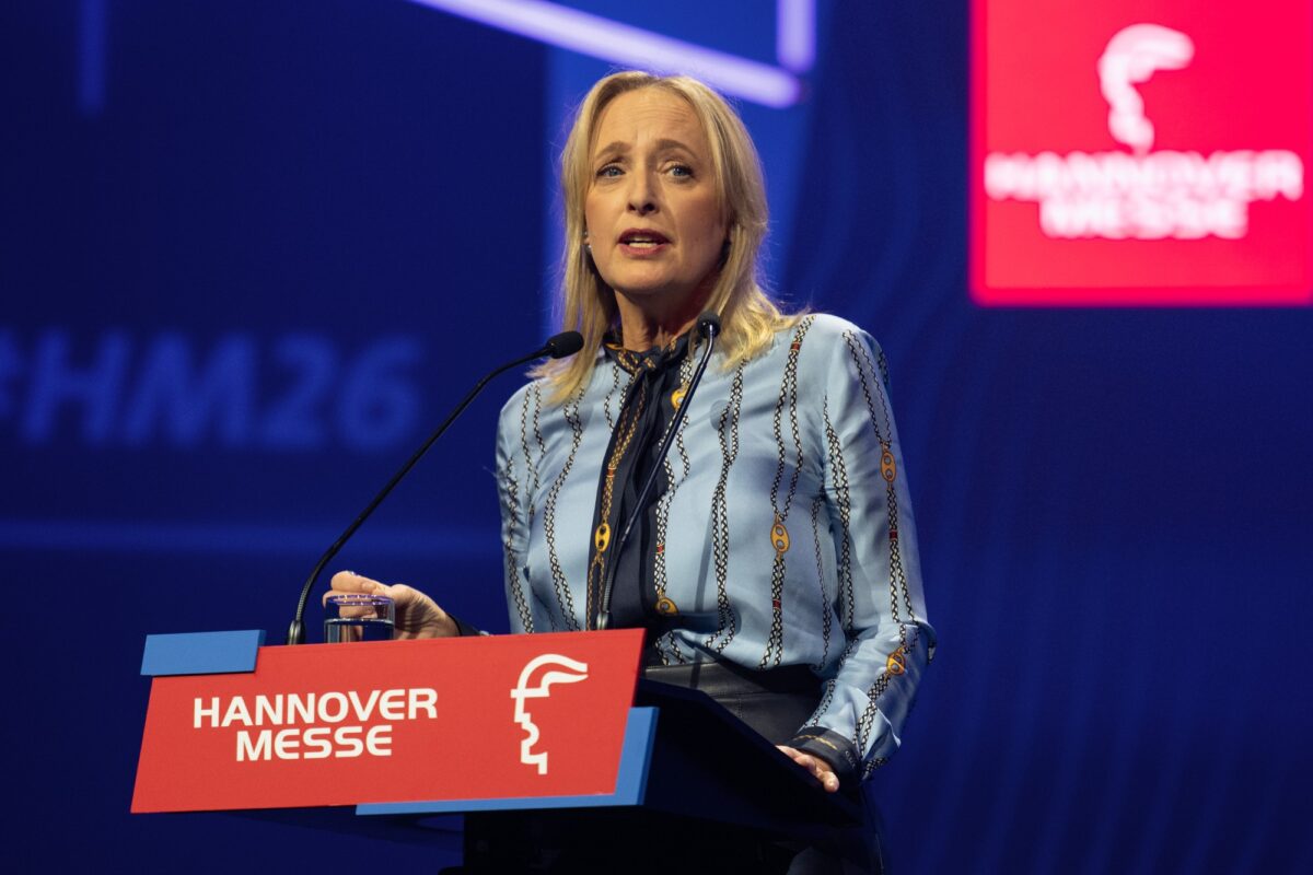 AI must drive growth, not just productivity: Julie Sweet at Hannover Messe 2026