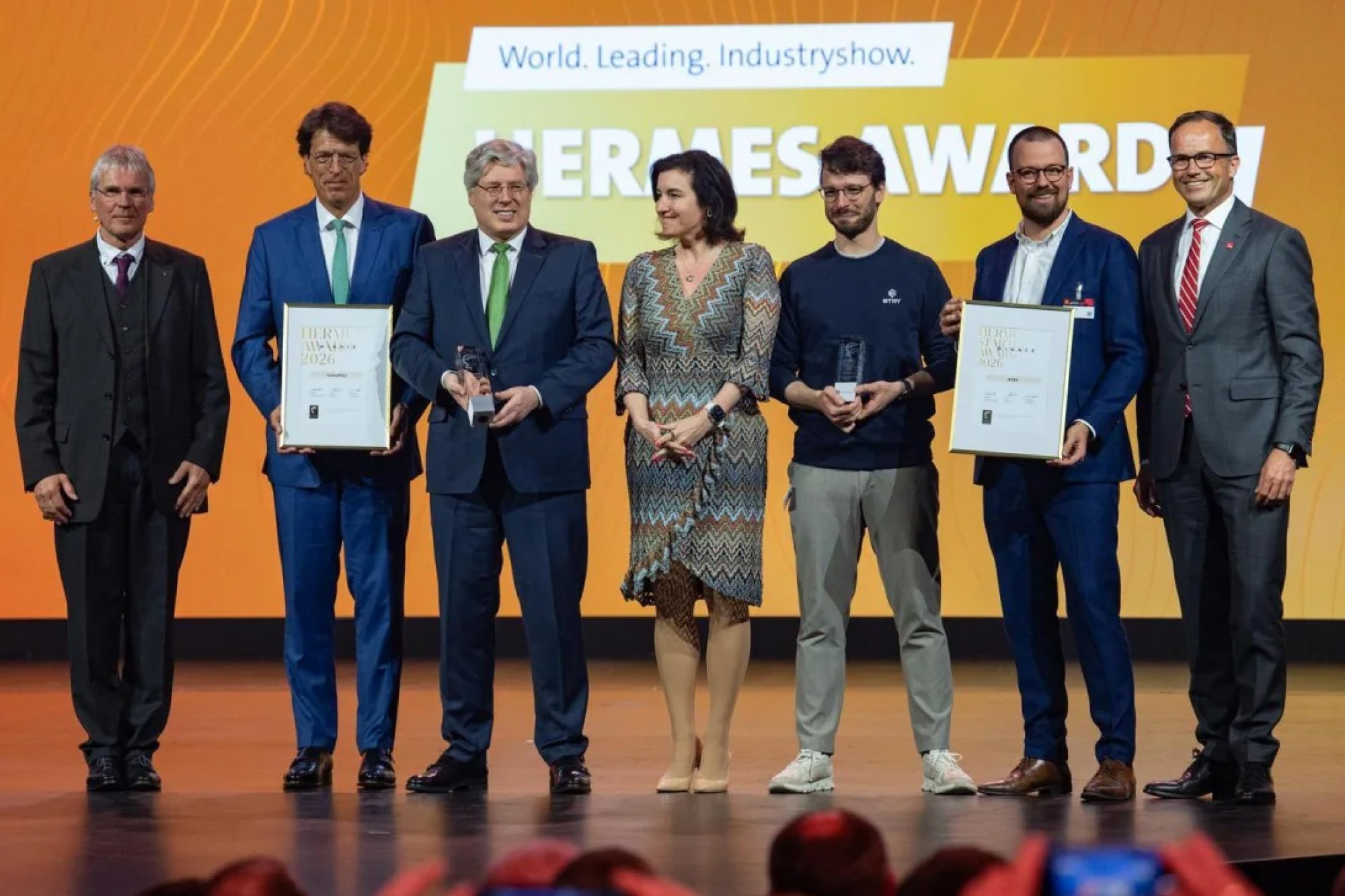 Schaeffler wins HERMES AWARD 2026 for advanced actuator platform