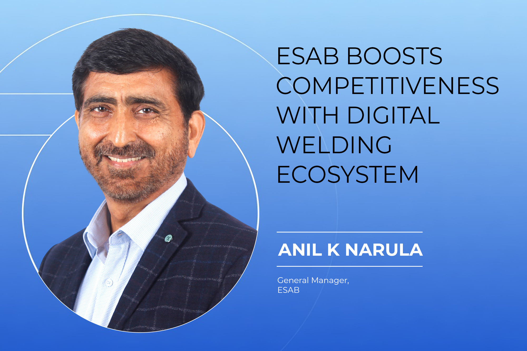 ESAB boosts competitiveness with digital welding ecosystem