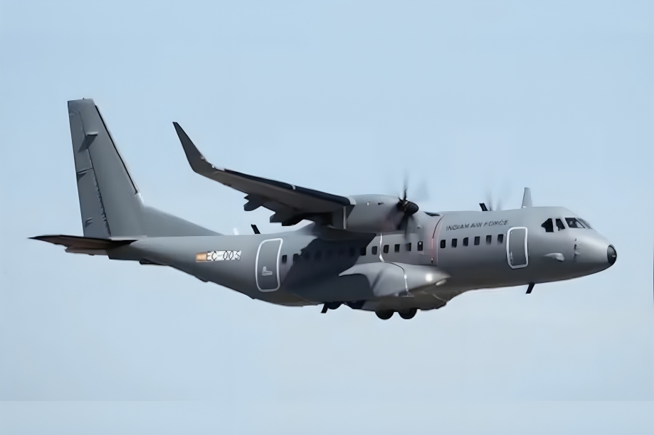 First made-in-India C-295 completes maiden flight