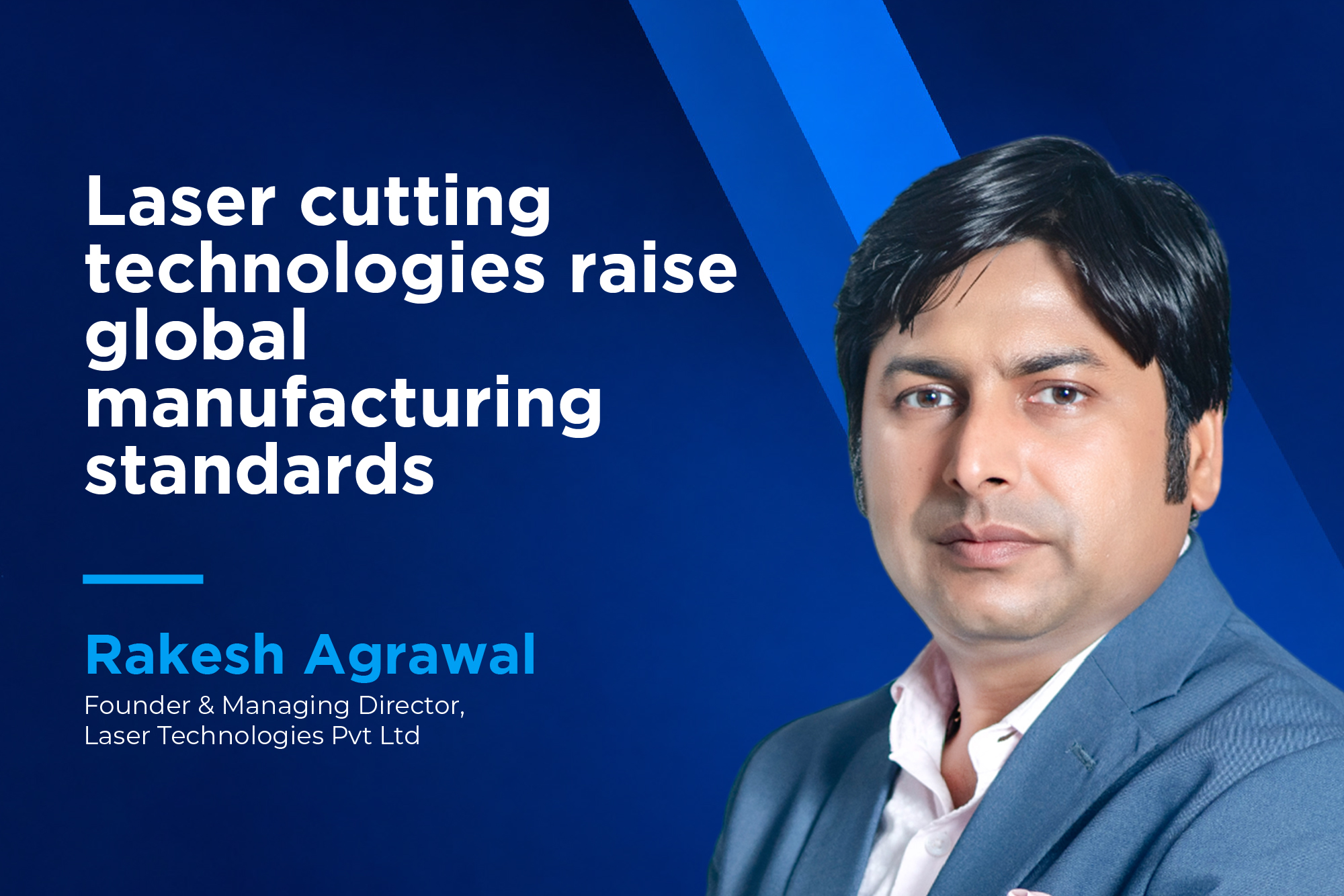 Laser cutting technologies raise global manufacturing standards