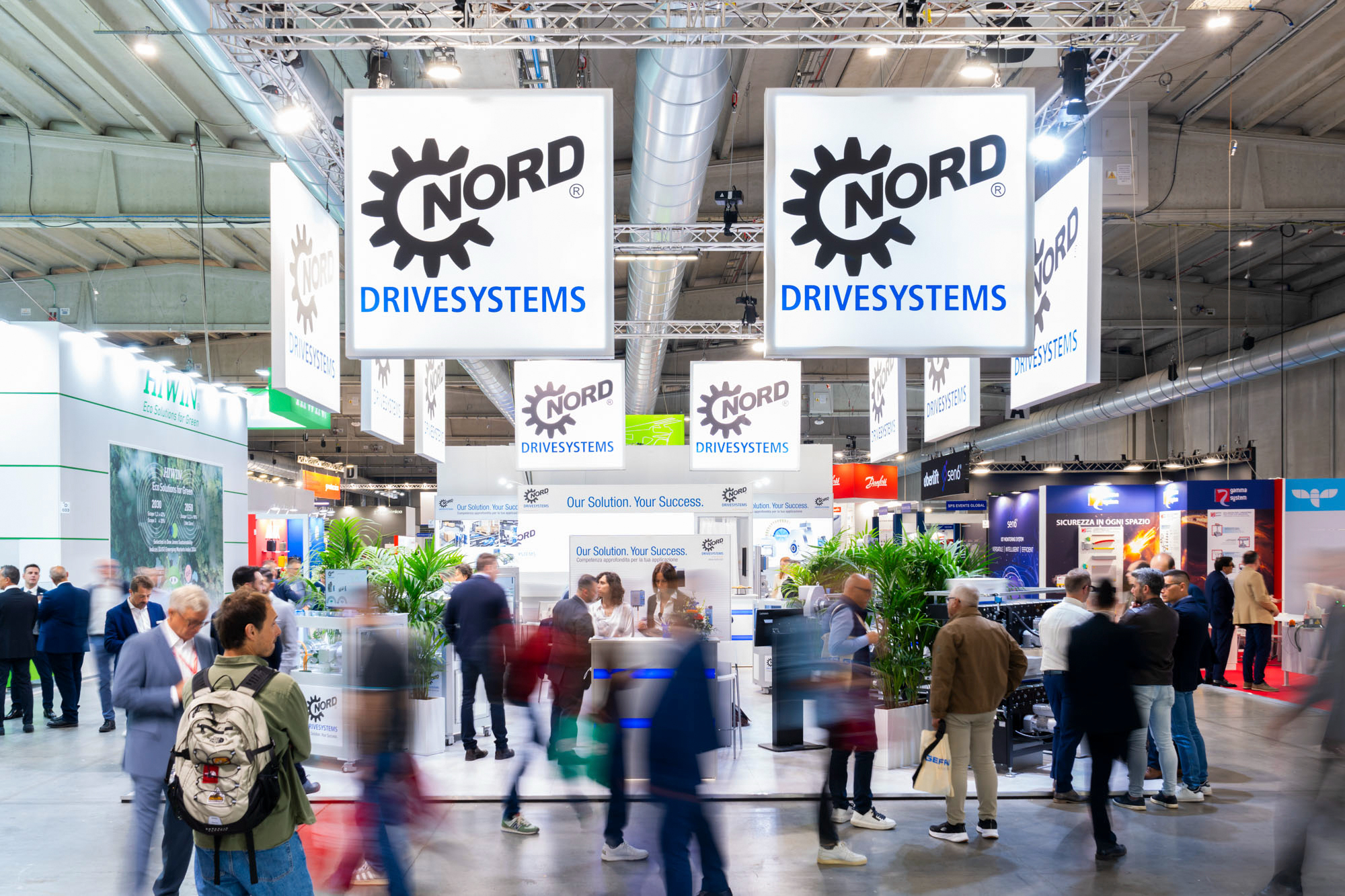 NORD DRIVESYSTEMS advances connected manufacturing at SPS Italia 2026