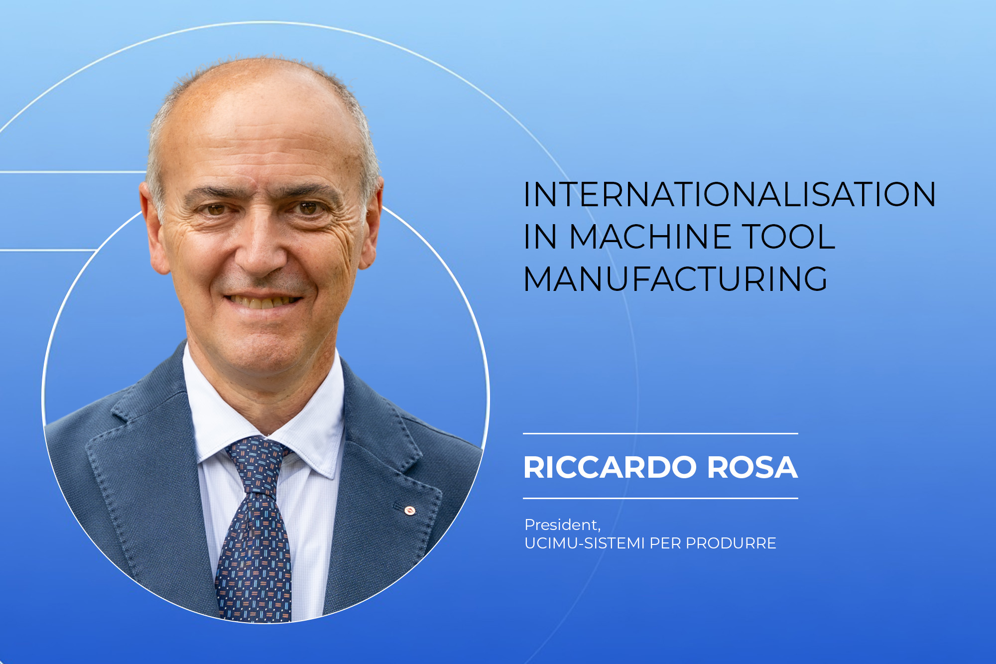 Internationalisation in machine tool manufacturing