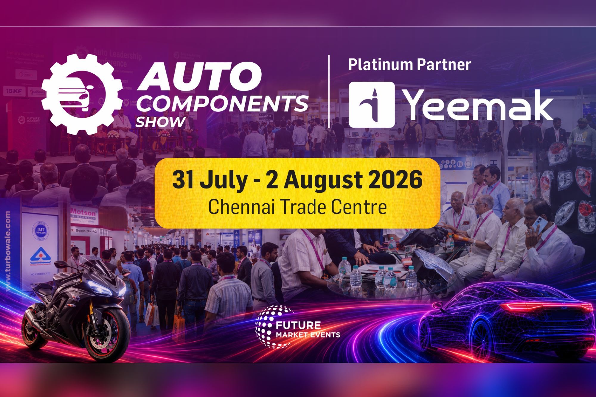Auto Components & Aftermarket Show 2026 set to showcase mobility ecosystem