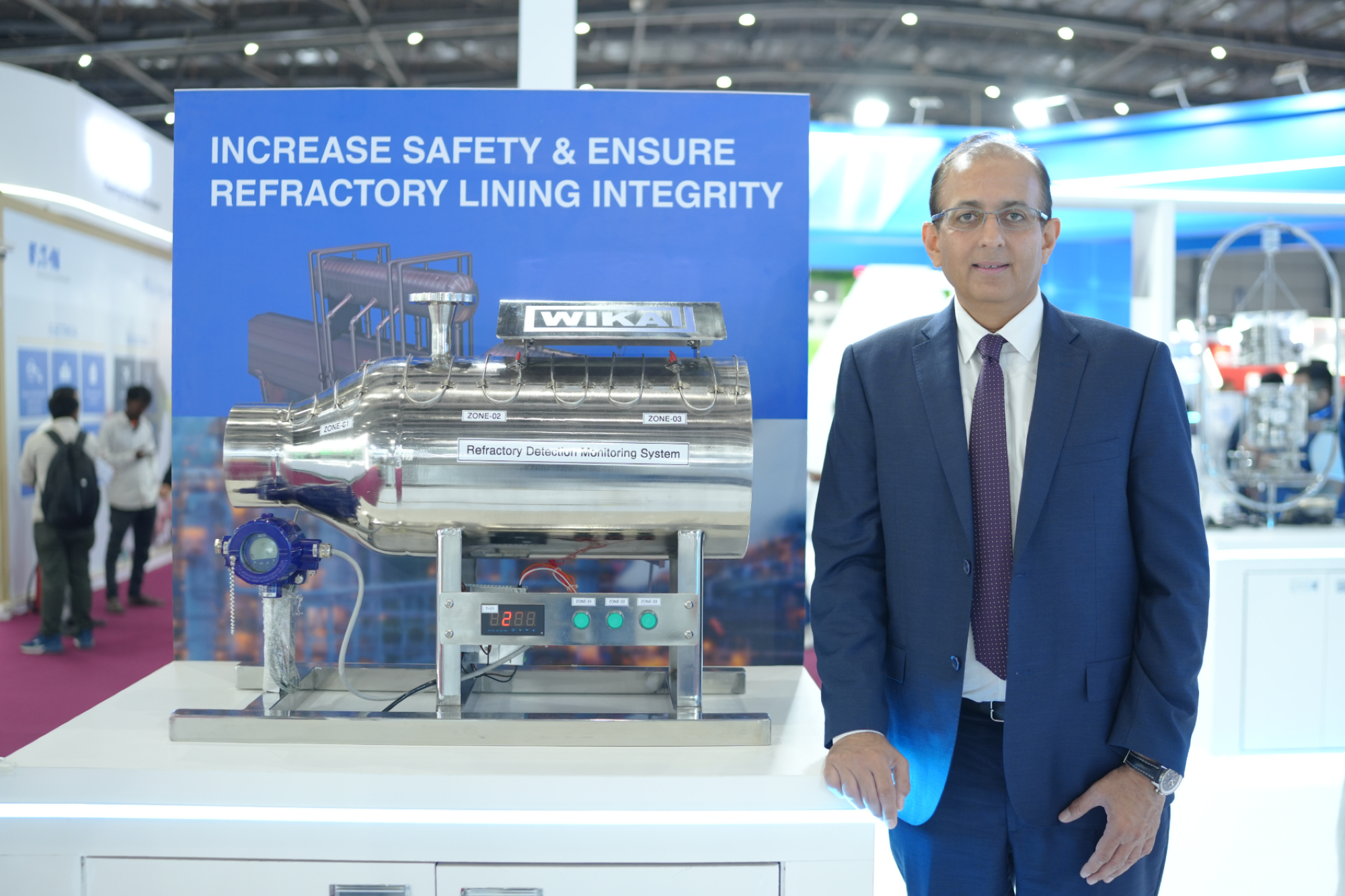 WIKA India showcases smart measurement solutions at Automation Expo 2026