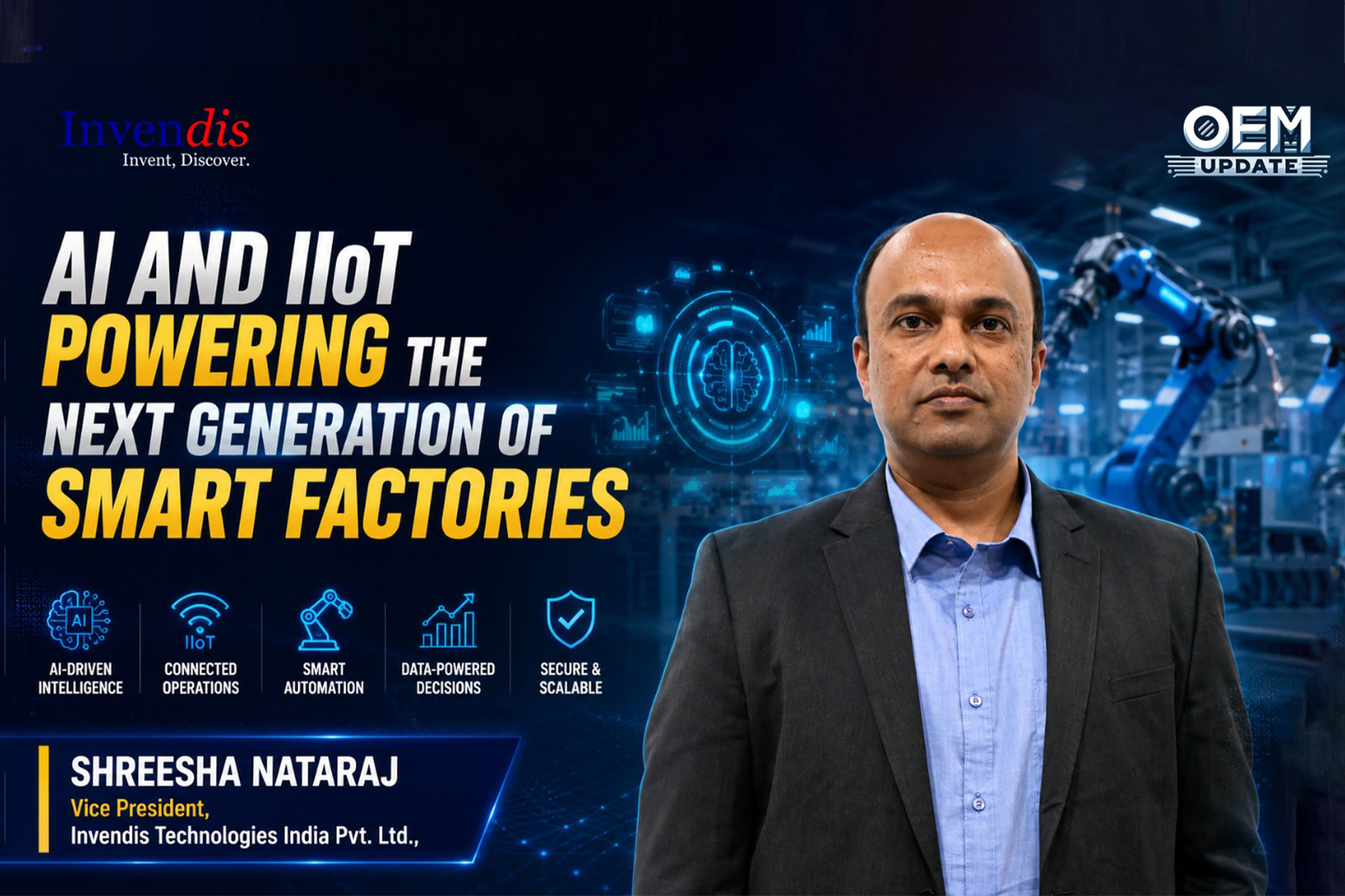 AI and IIoT Powering the Next Generation of Smart Factories
