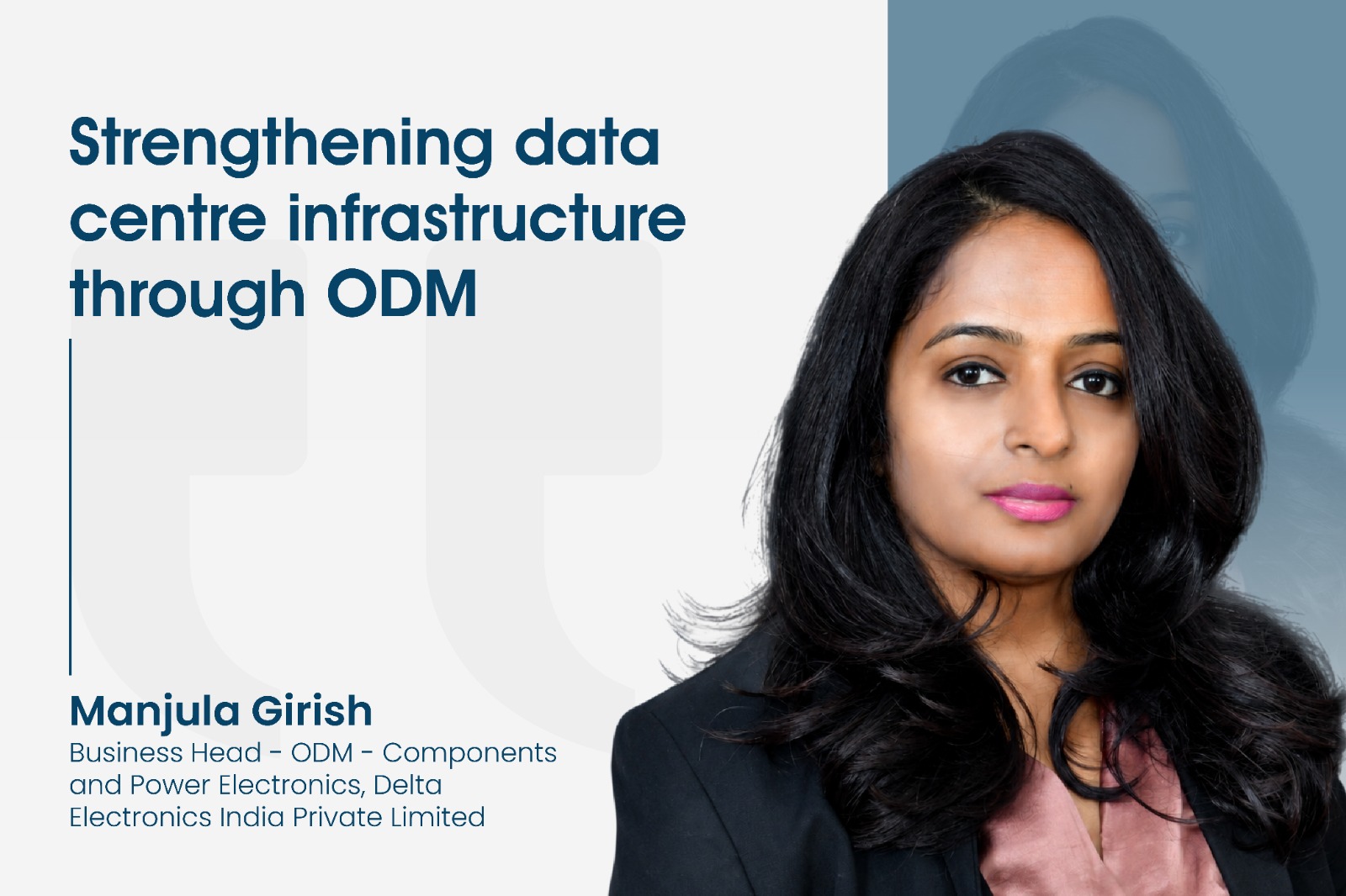 Strengthening data centre infrastructure through ODM