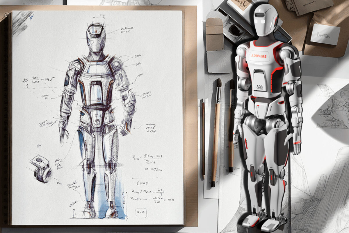 ADDVERB takes humanoid robotics from concept to industrial applications