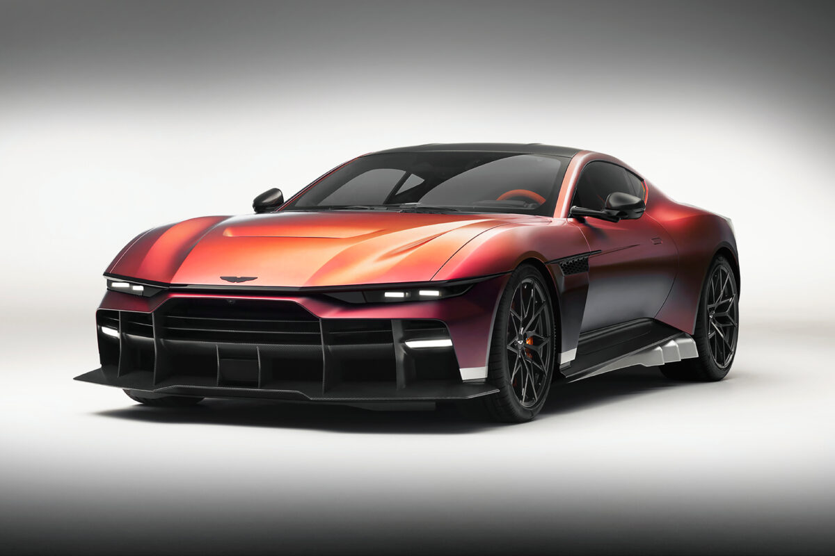 Aston Martin introduces Valen V12 special with 850PS power output