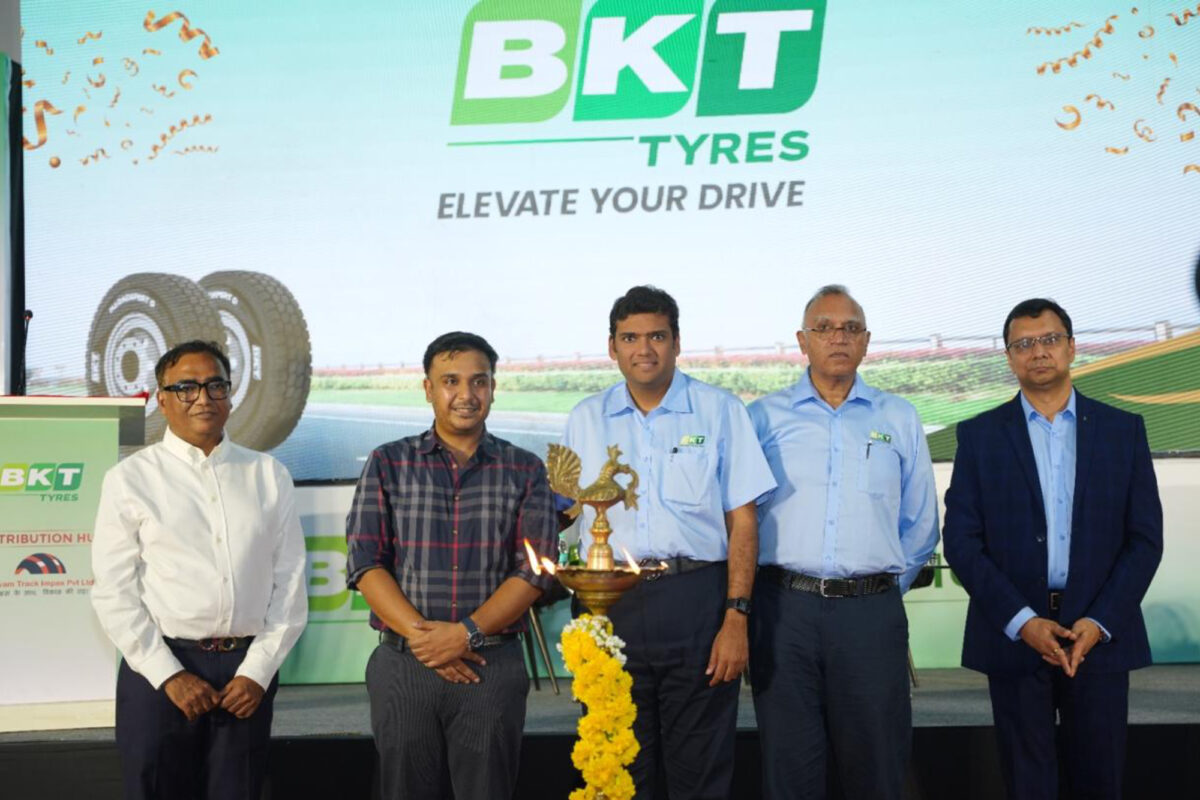 BKT strengthens CVR distribution network with new warehouse in Indore