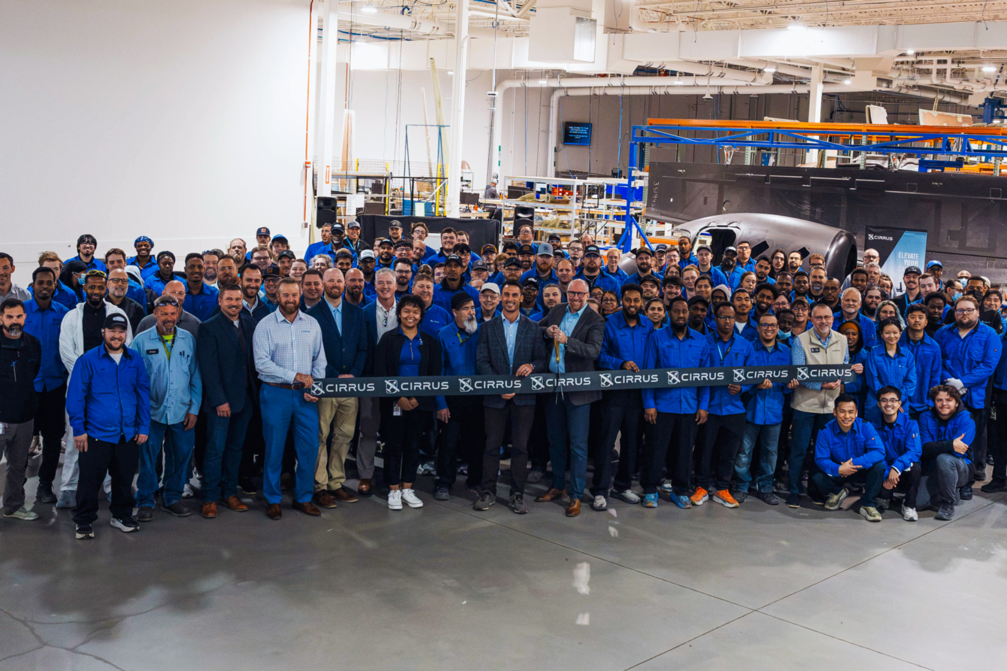 Cirrus expands Grand Forks facility to boost aircraft composite manufacturing