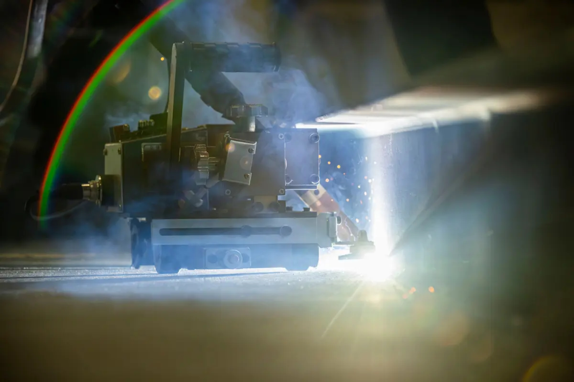HII introduces intelligent welding systems at Ingalls Shipbuilding