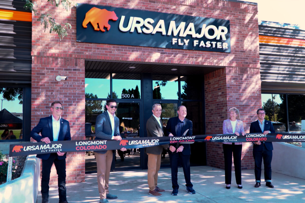 Ursa Major opens Longmont facility to expand aerospace and defence production